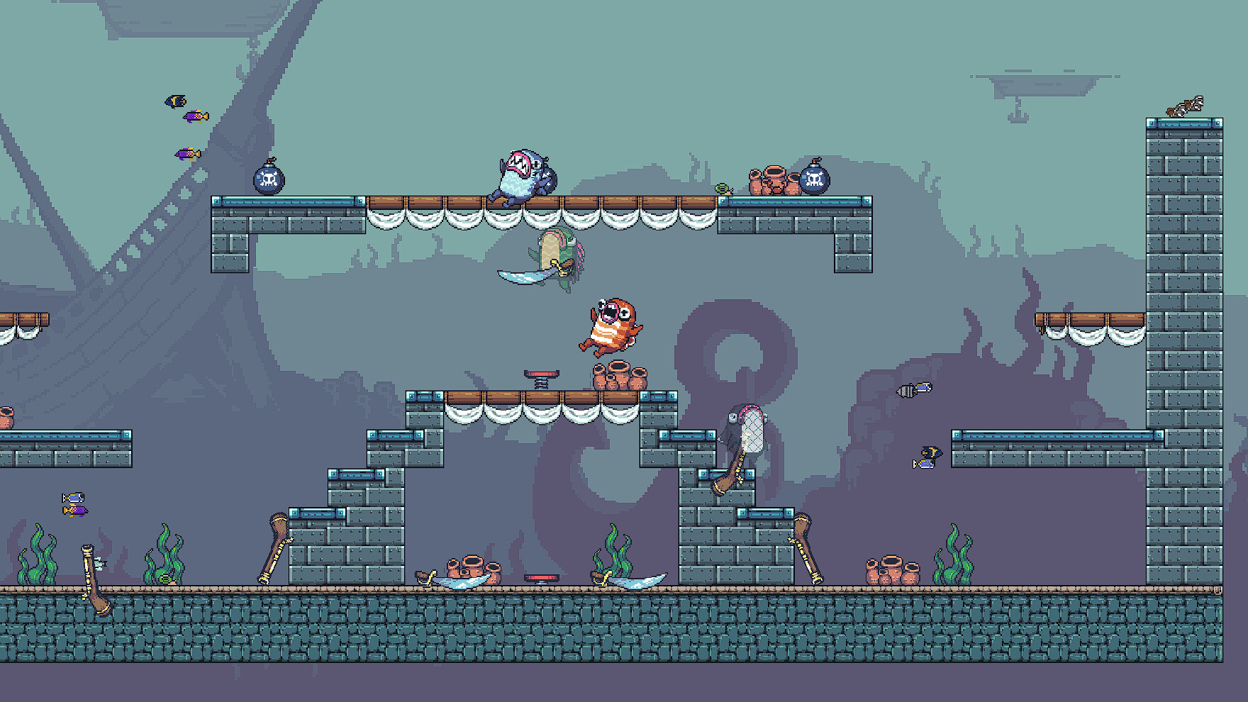 Fish Folk screenshot 3