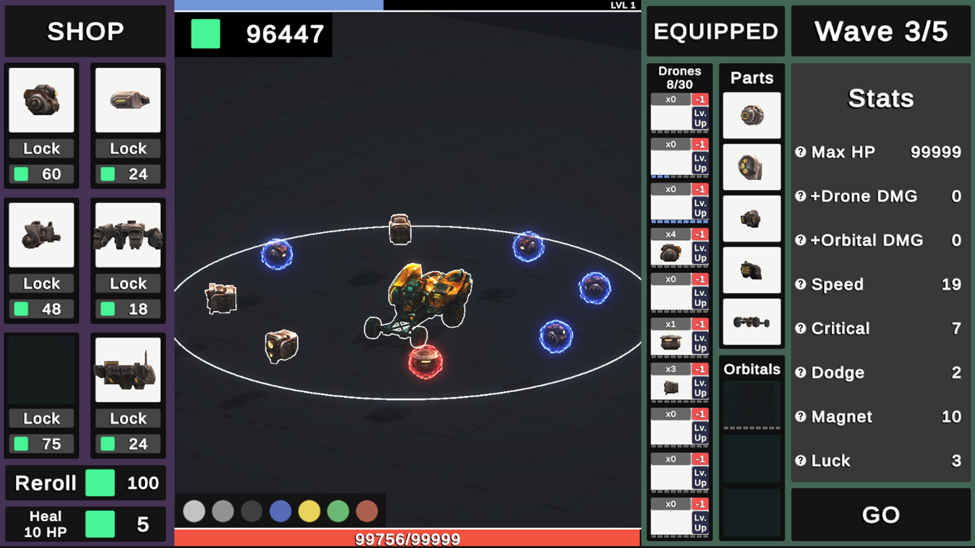 Metal Ascension screenshot 4