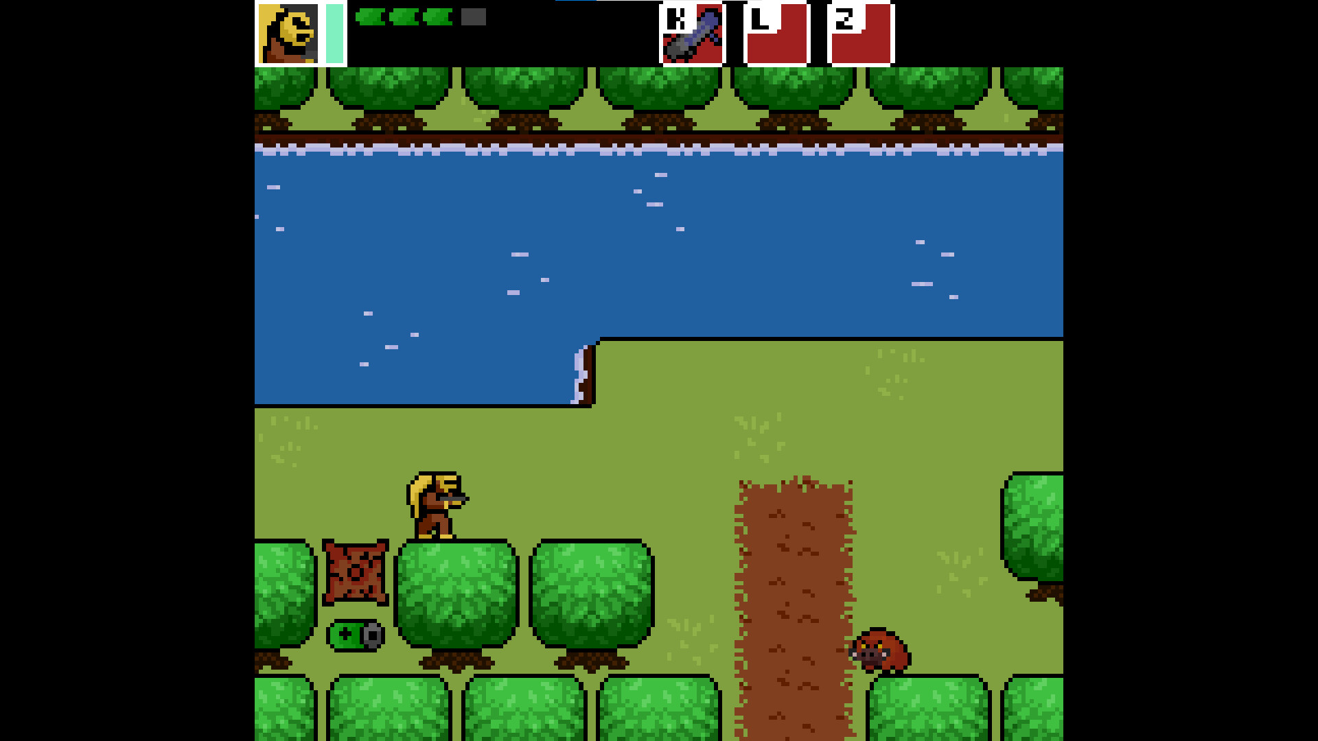 Side Scape screenshot 1