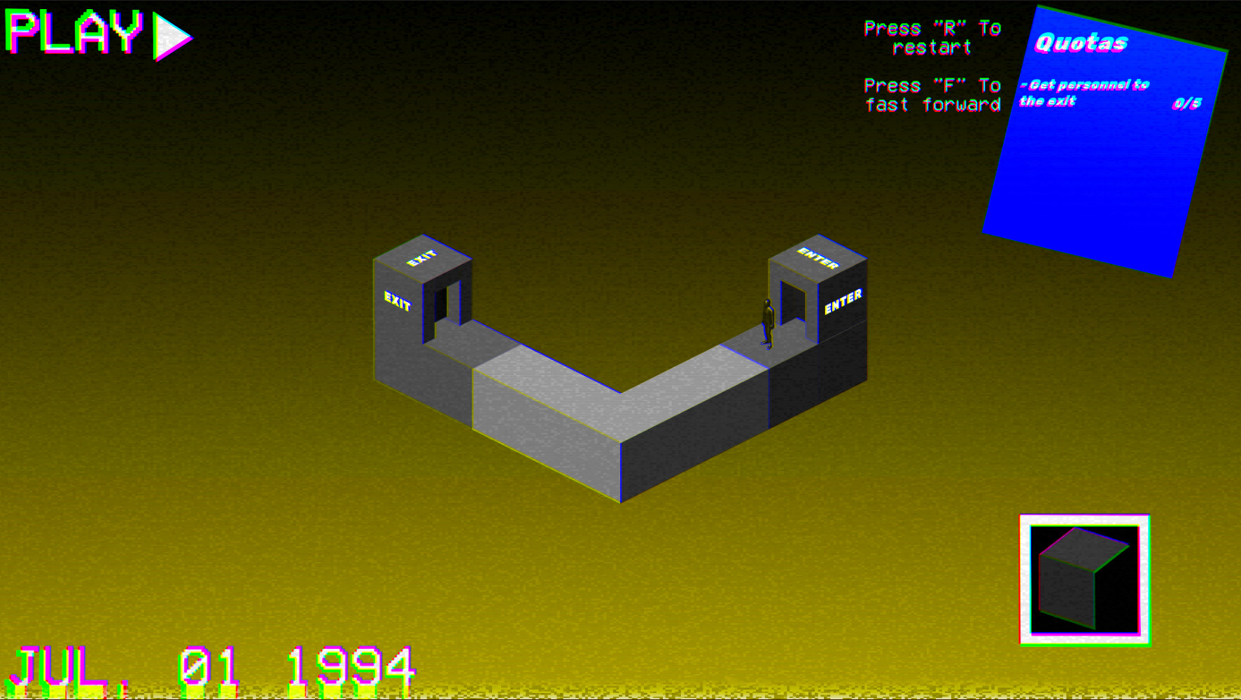 Intake : AOMT screenshot 1