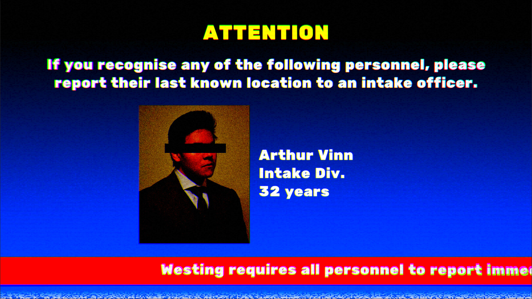 Intake : AOMT screenshot 2