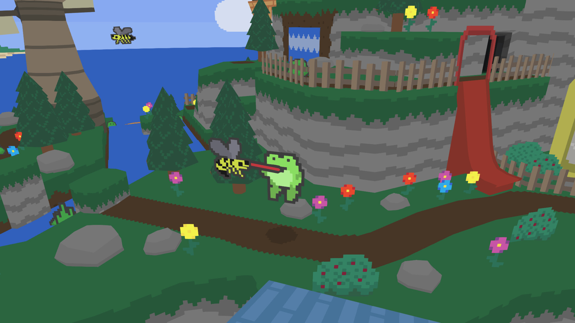 Mellow Island Mess screenshot 1