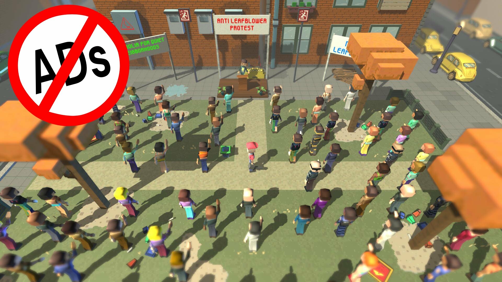 Leaf Blower Man - Remove Ads screenshot 6