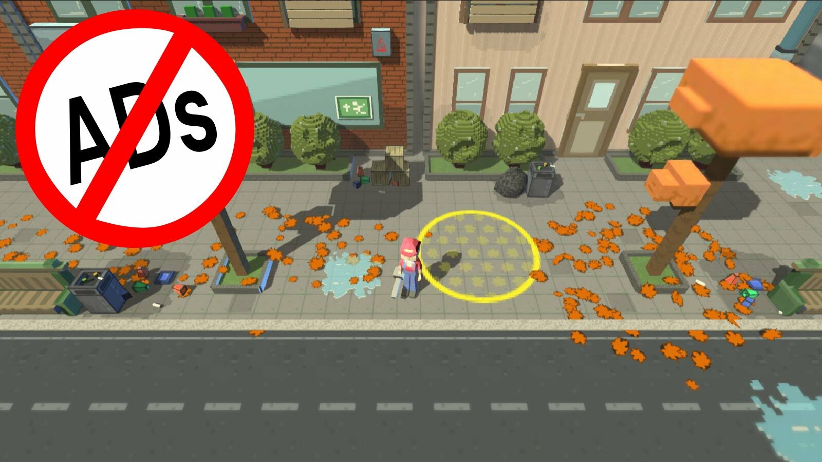 Leaf Blower Man - Remove Ads screenshot 7