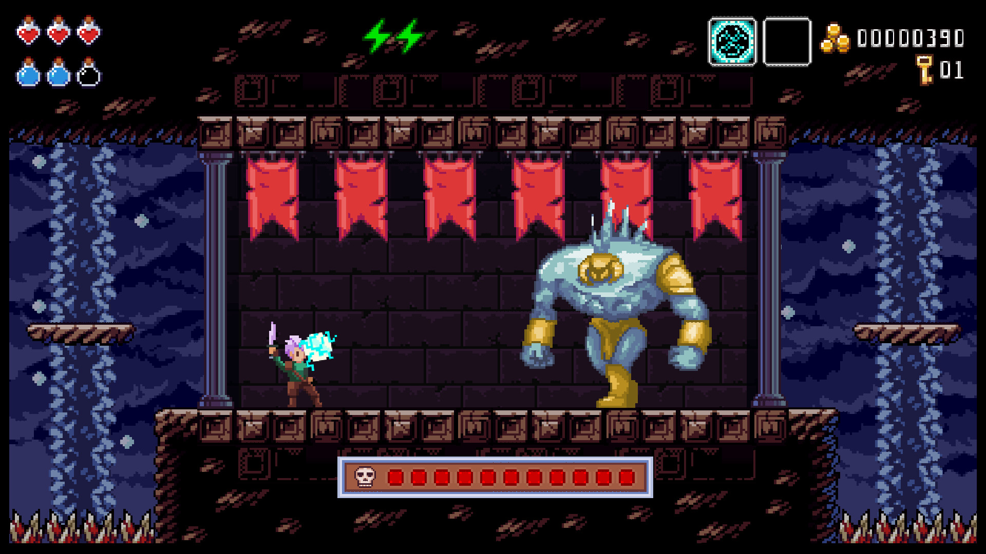 Swords & Bones 3 screenshot 2