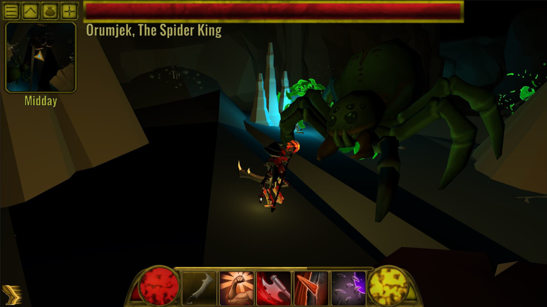 Elaria: The Corrupted Throne screenshot 6
