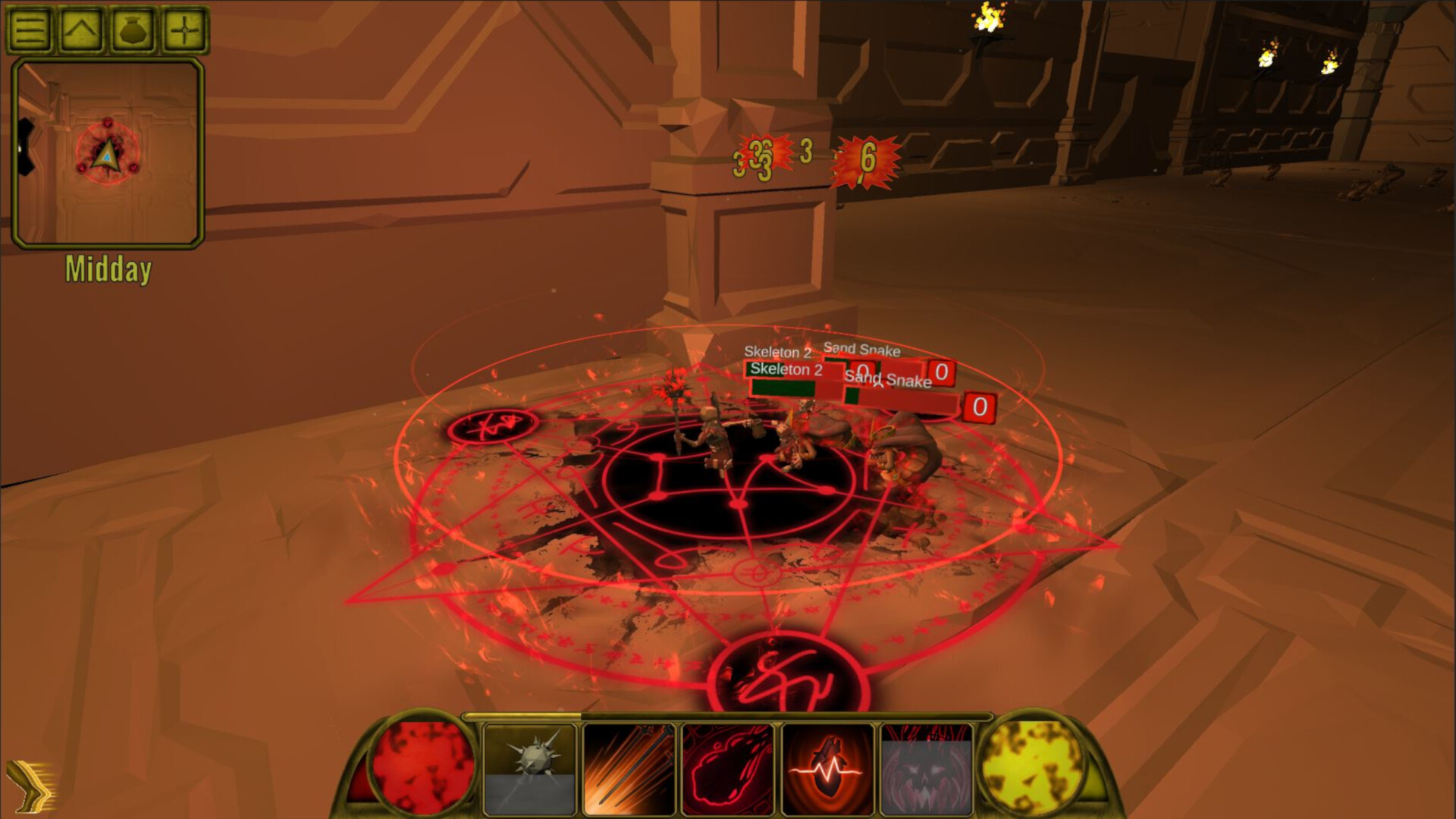 Elaria: The Corrupted Throne screenshot 7
