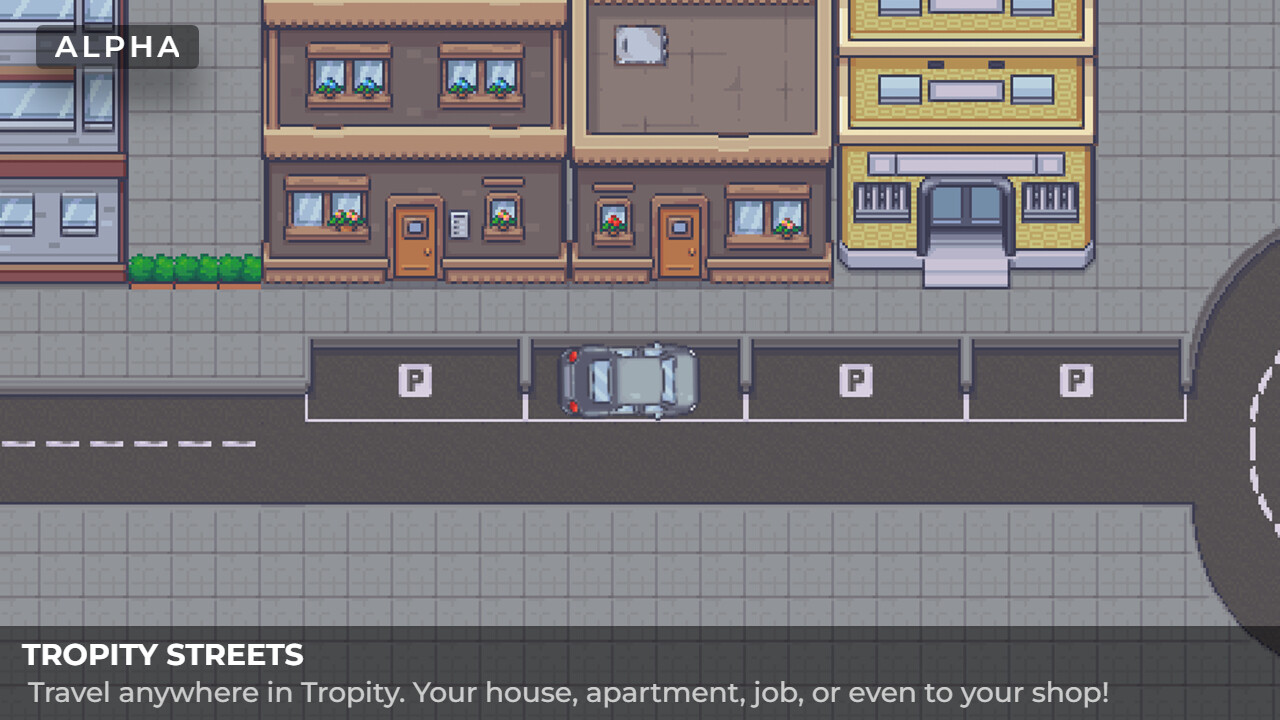 Tropity screenshot 2