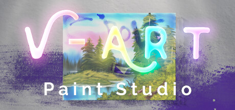 V-Art Paint Studio: header artwork