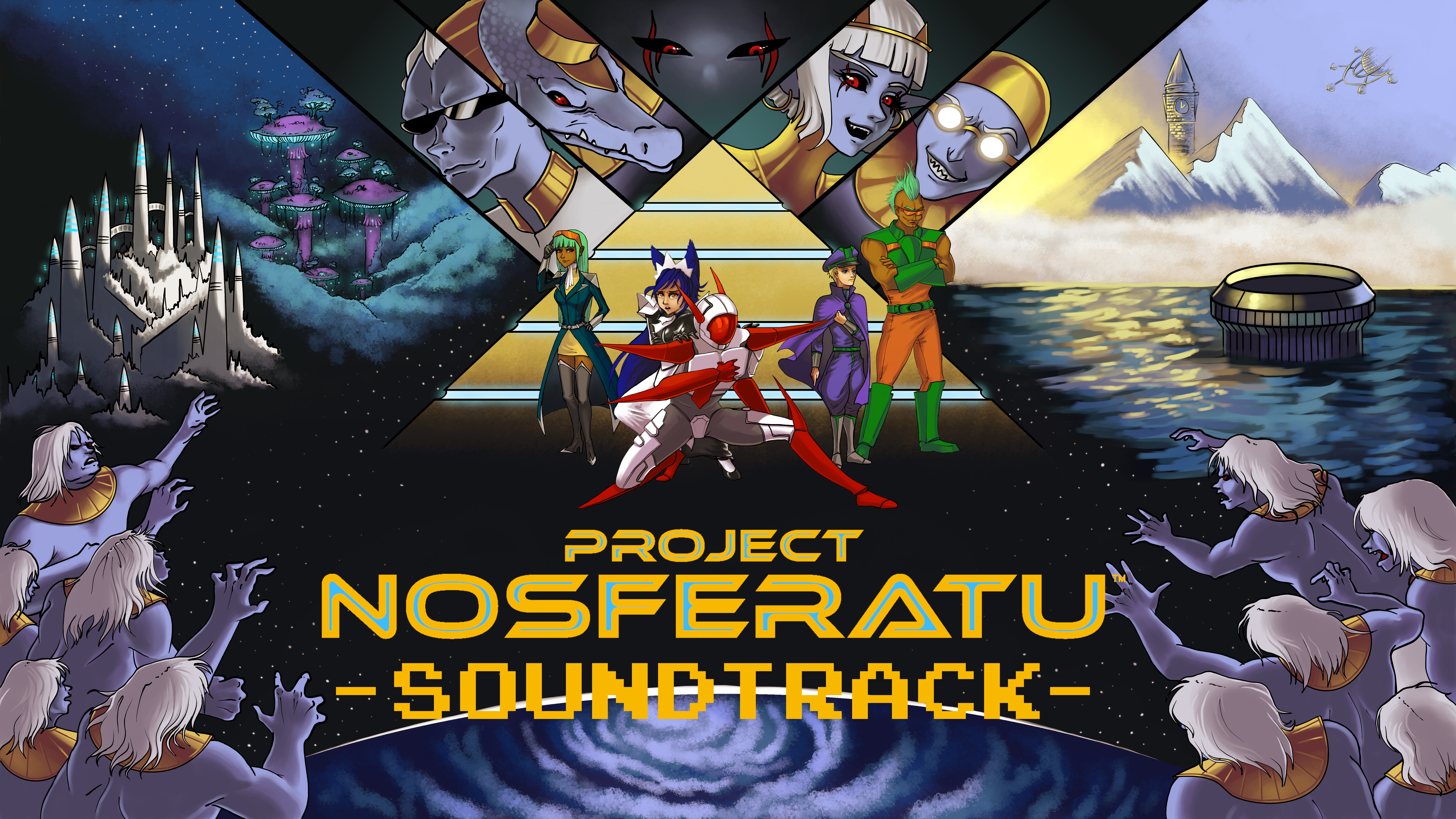 Project Nosferatu Soundtrack screenshot 1