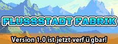 Flussstadt Fabrik