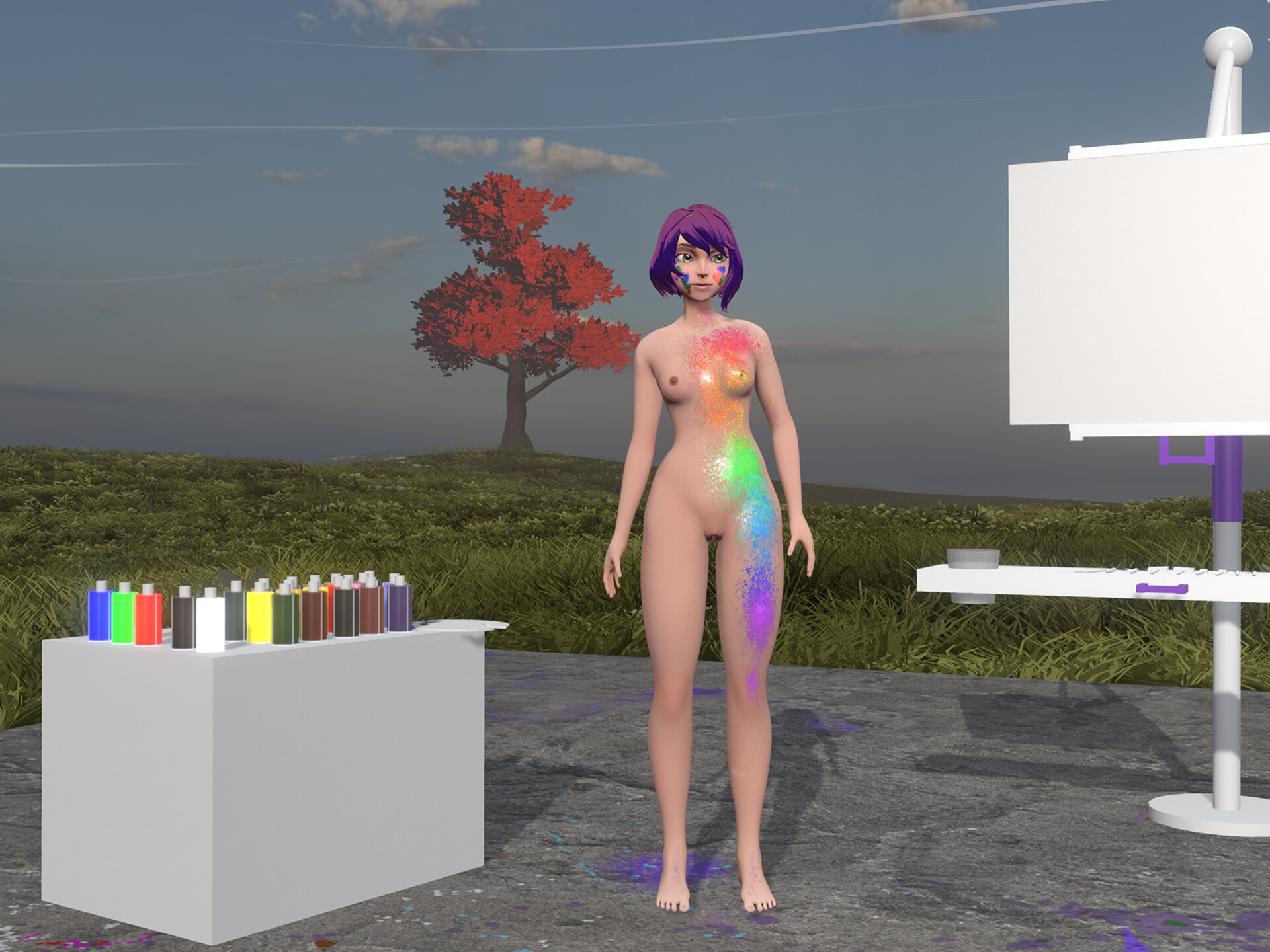 Body Painting screenshot 1