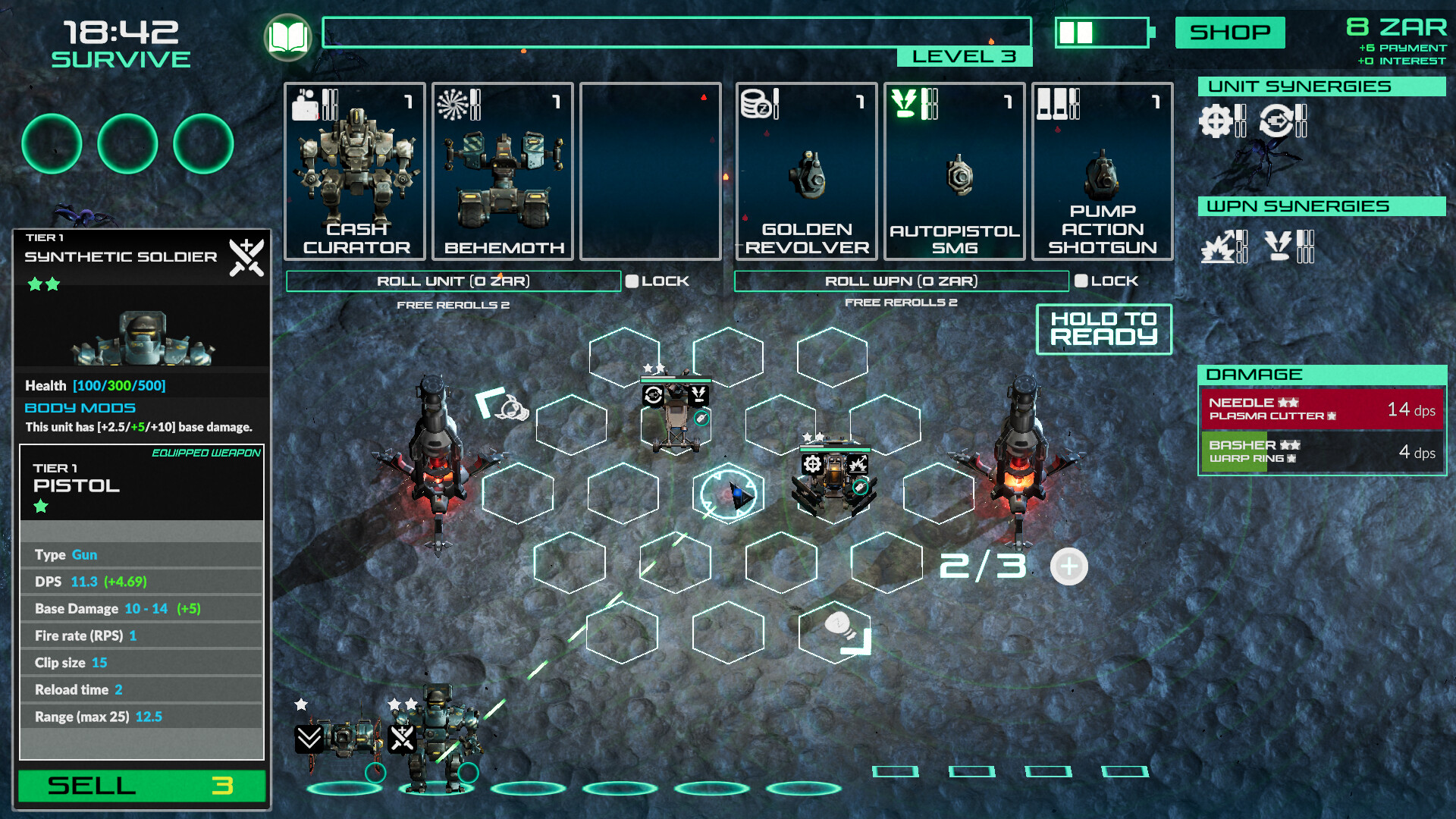 Battle Grid screenshot 1