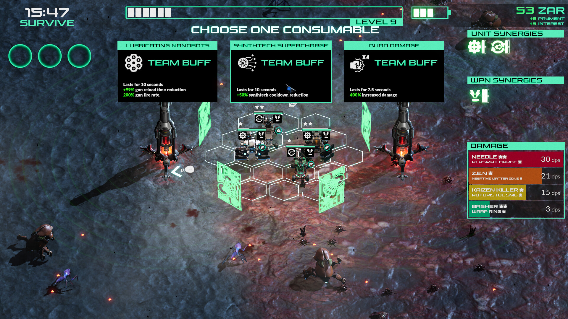 Battle Grid screenshot 9