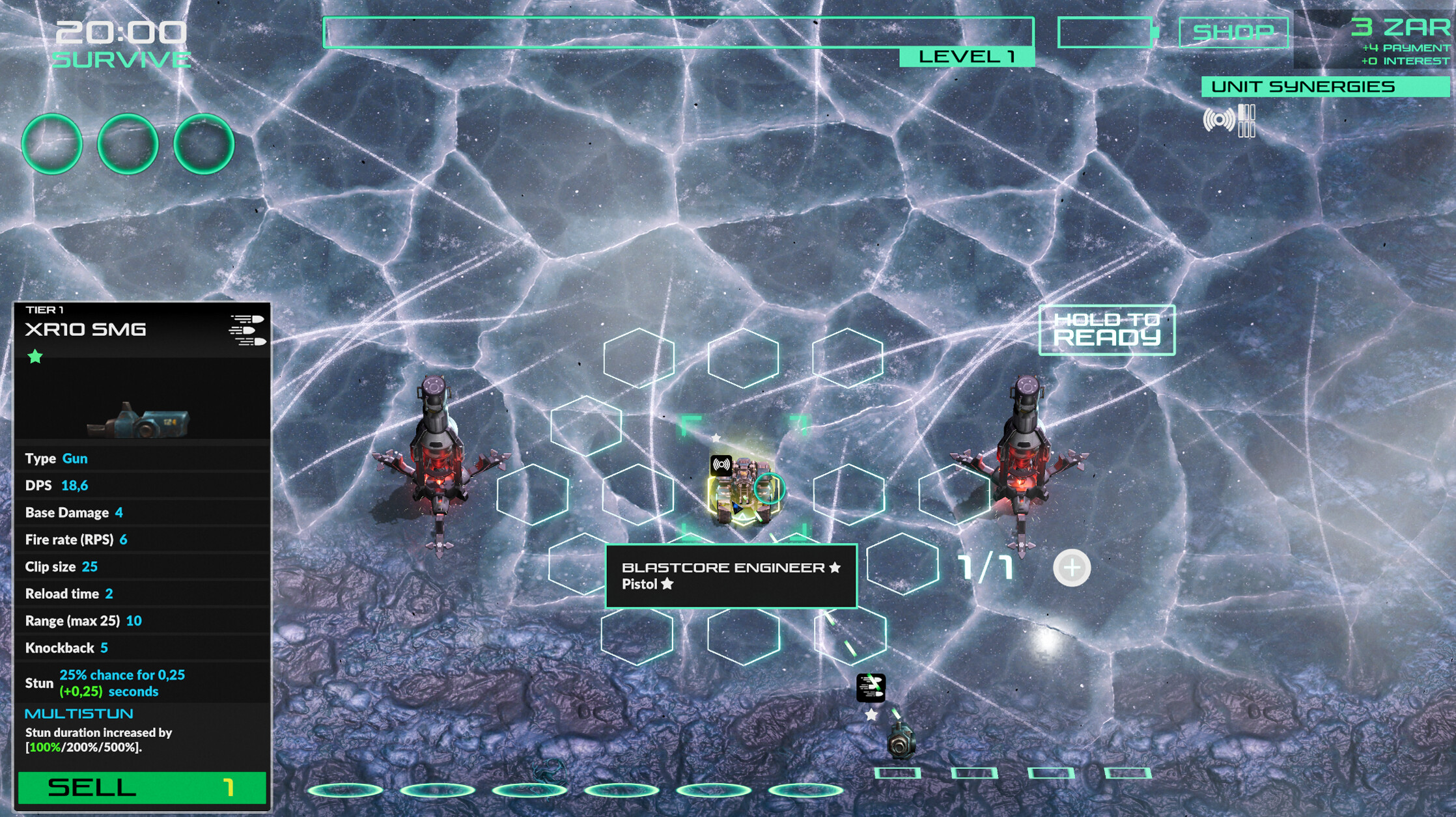 Battle Grid screenshot 2