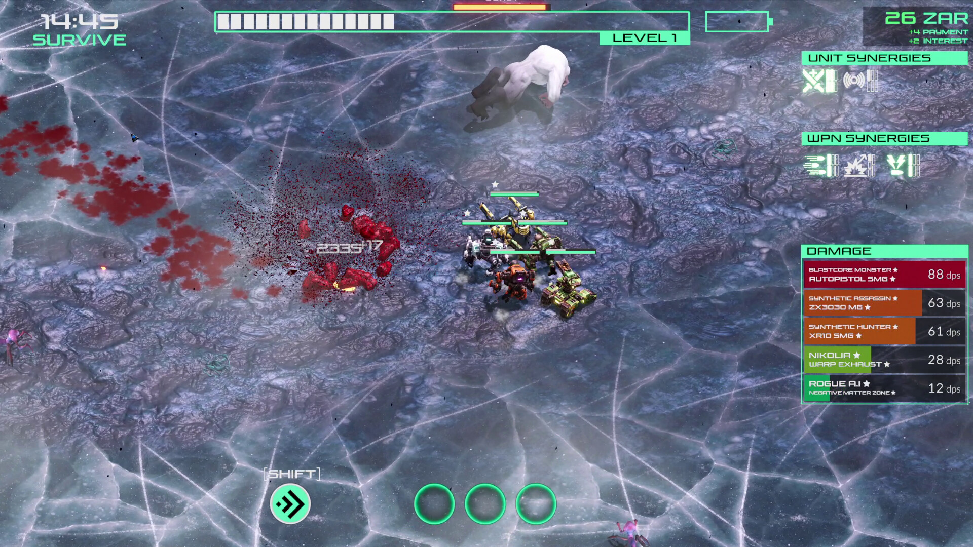 Battle Grid screenshot 4