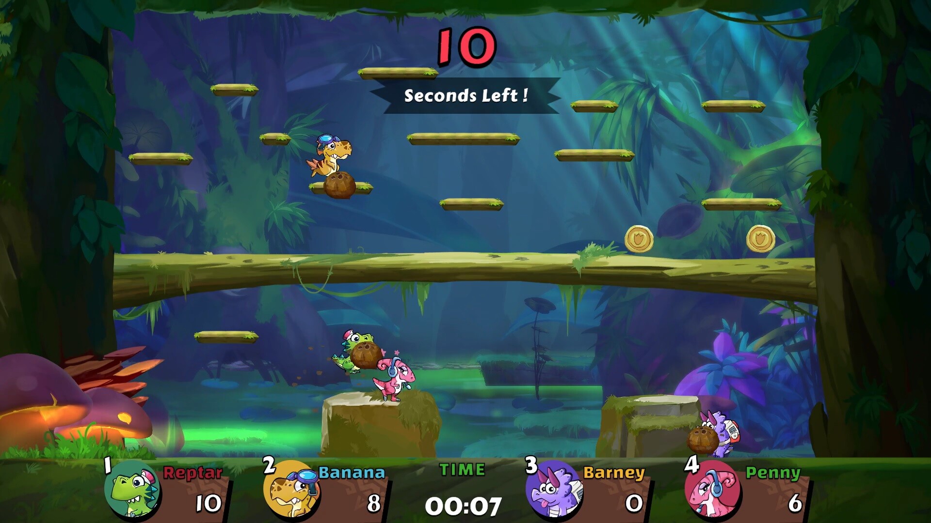 Dino Dash Party screenshot 5