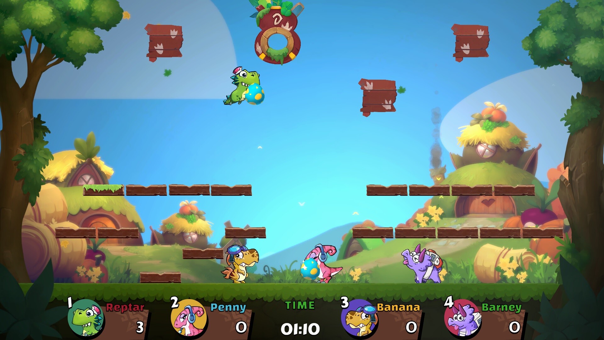 Dino Dash Party screenshot 2
