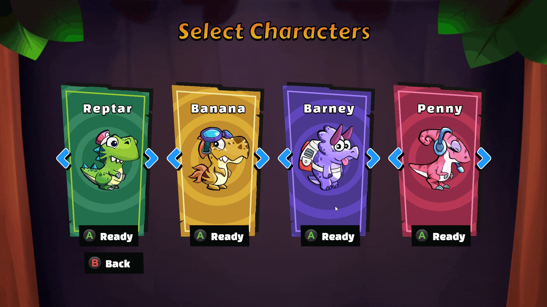 Dino Dash Party screenshot 1