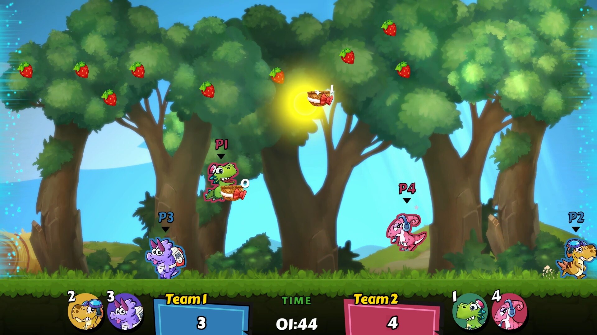 Dino Dash Party screenshot 3