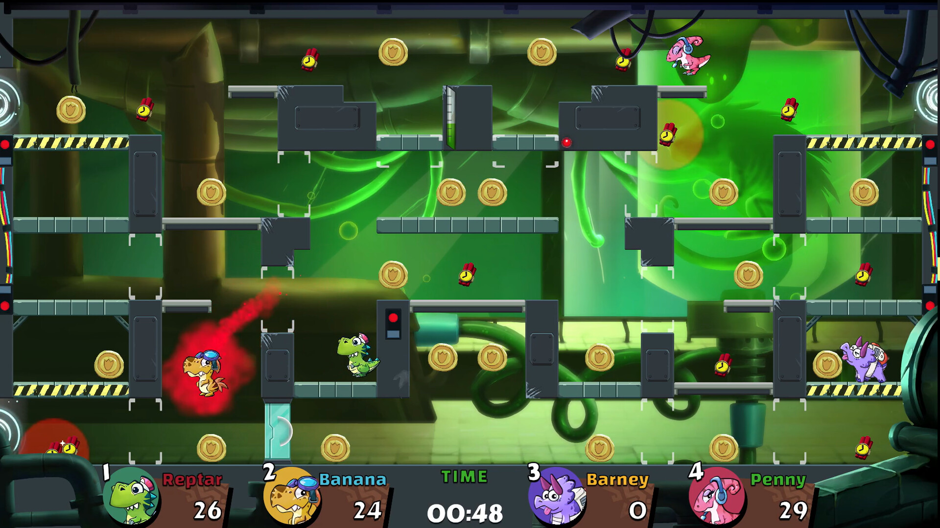 Dino Dash Party screenshot 4