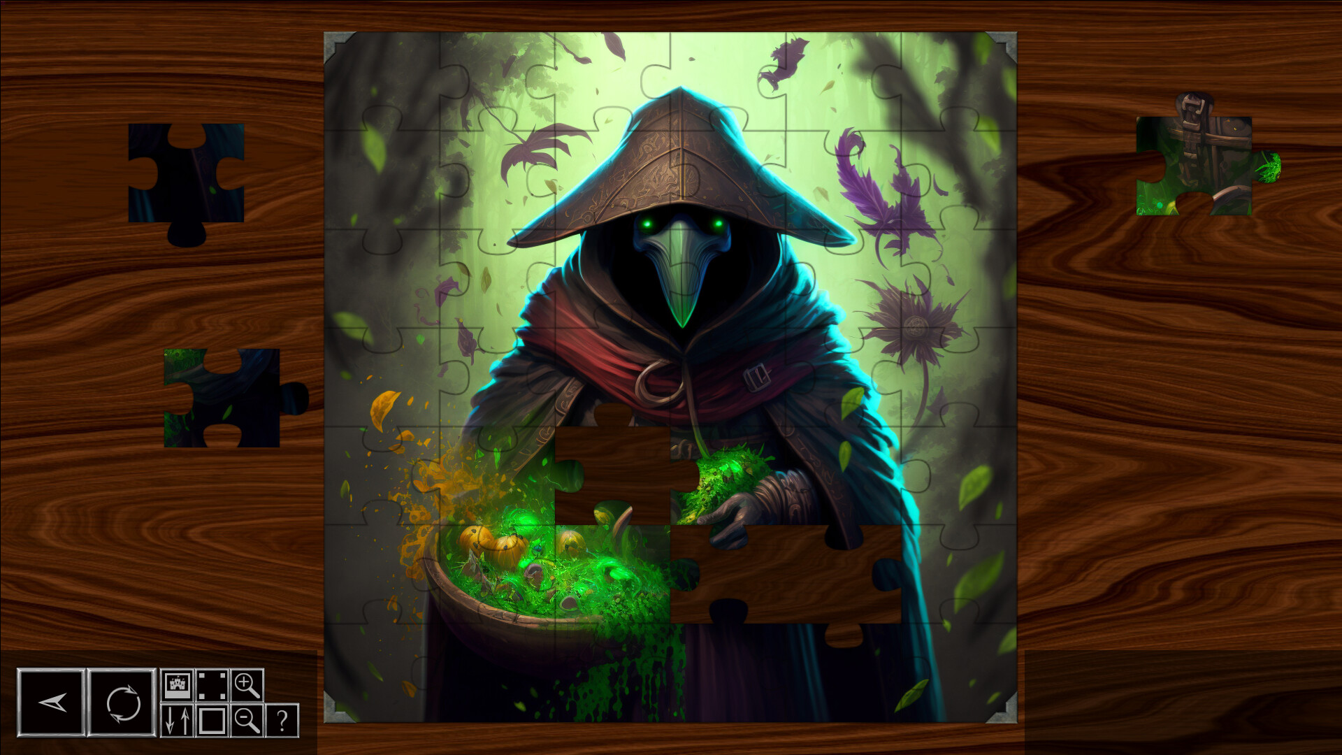 Fantasy Jigsaw Puzzles - Magic screenshot 3