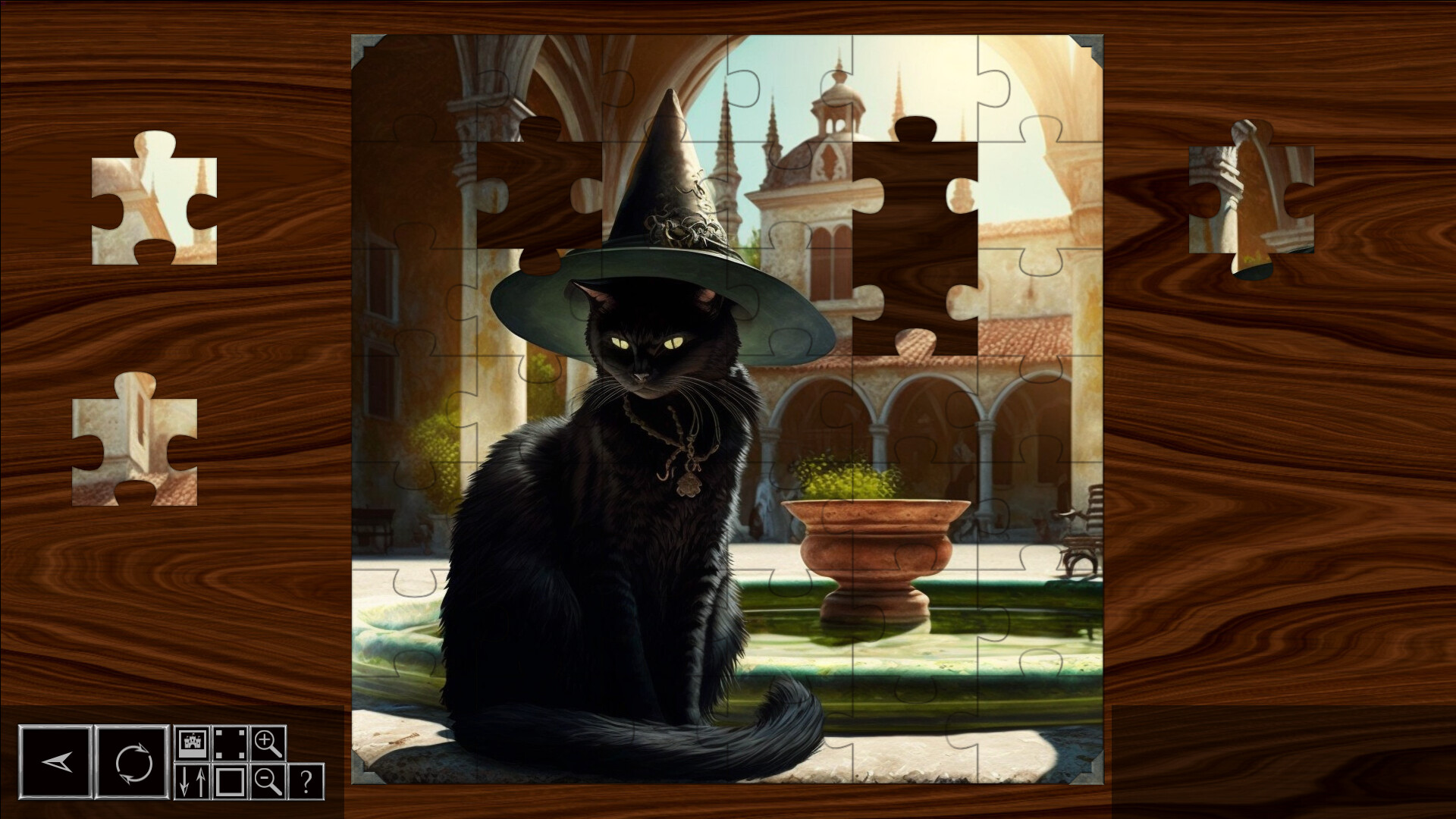 Fantasy Jigsaw Puzzles - Magic screenshot 1