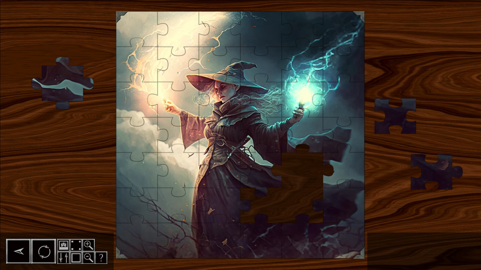Fantasy Jigsaw Puzzles - Magic screenshot 2