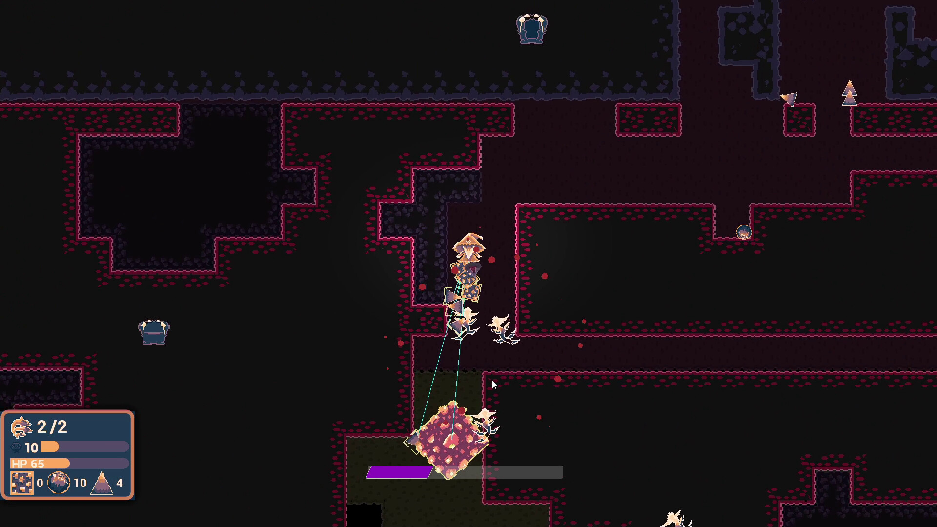 Crystal Storm screenshot 2