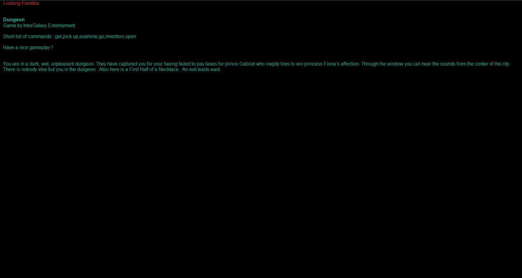 Looking Familliar screenshot 1