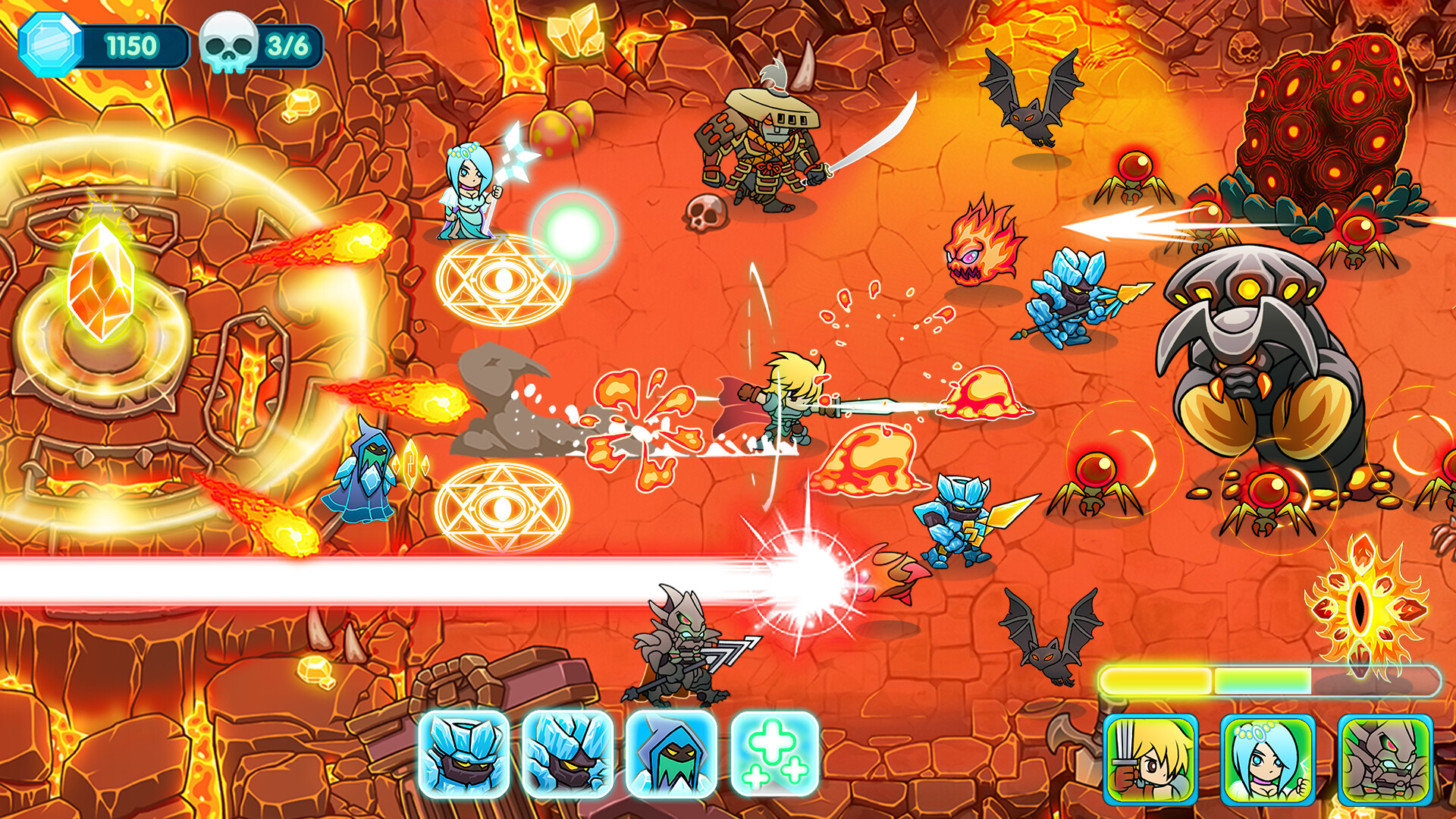 Crystania Wars 2 screenshot 3