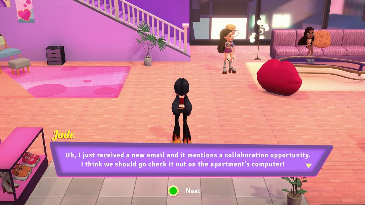 Bratz™: Flaunt your fashion - Girls Nite Out Fashion Pack screenshot 2
