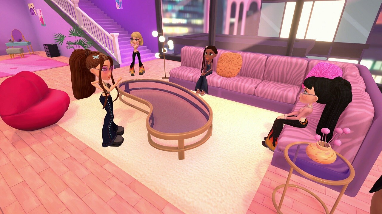Bratz™: Flaunt your fashion - Girls Nite Out Fashion Pack screenshot 3