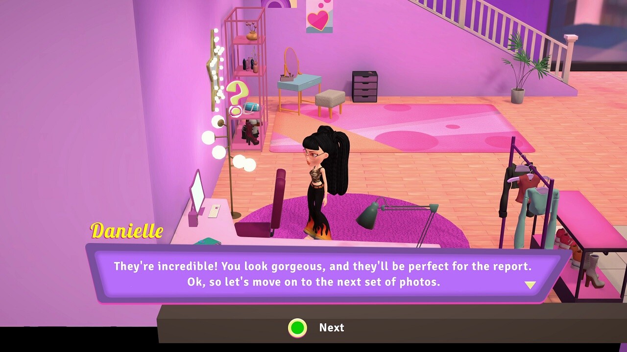 Bratz™: Flaunt your fashion - Girls Nite Out Fashion Pack screenshot 6