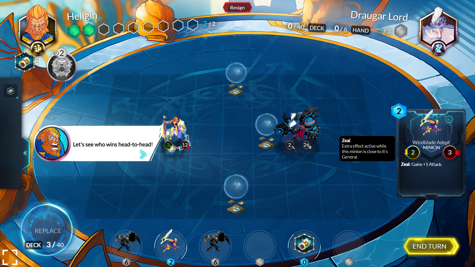Duelyst GG screenshot 4