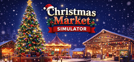 Christmas Market Shop Simulator