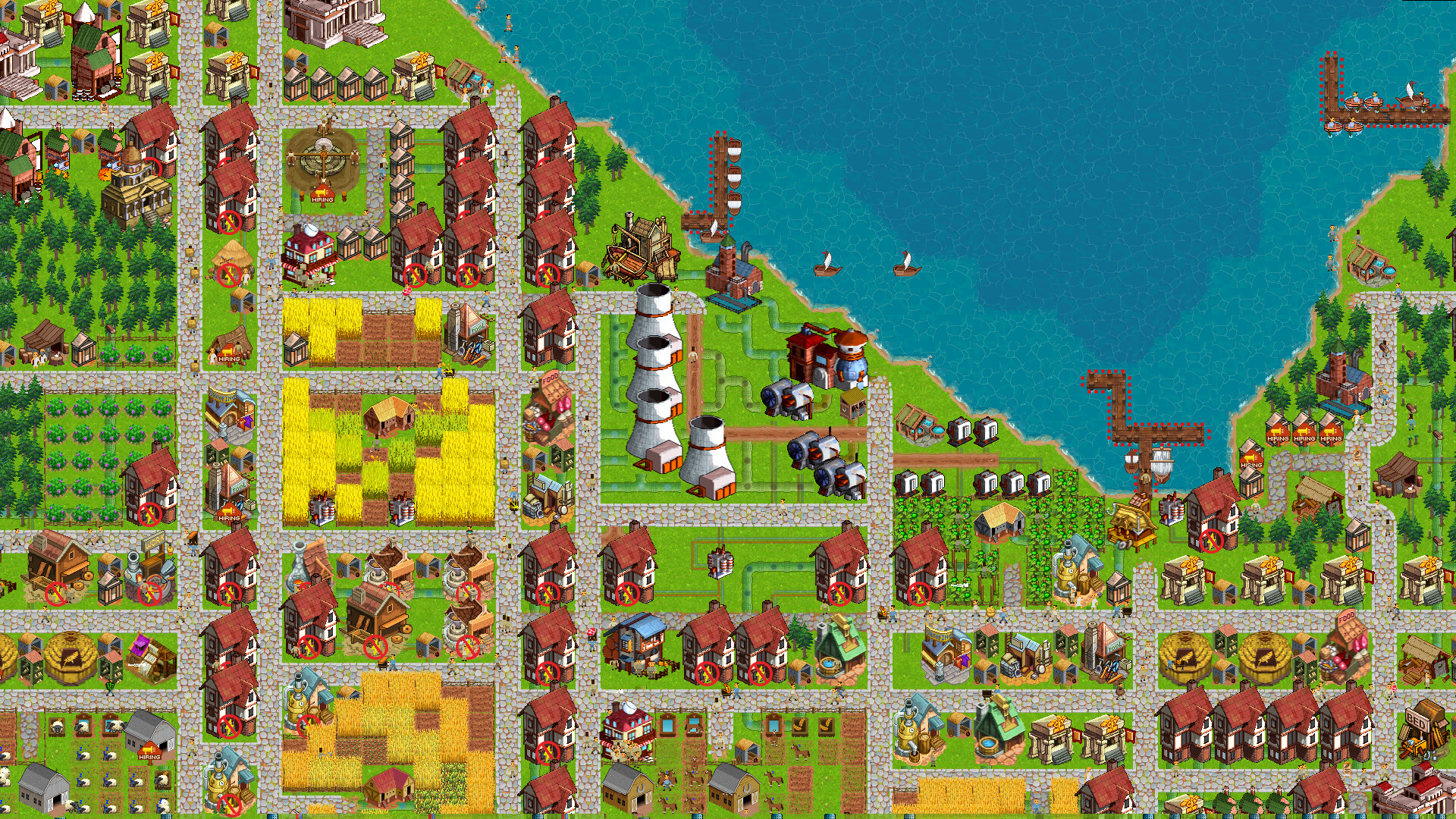 City idle screenshot 7