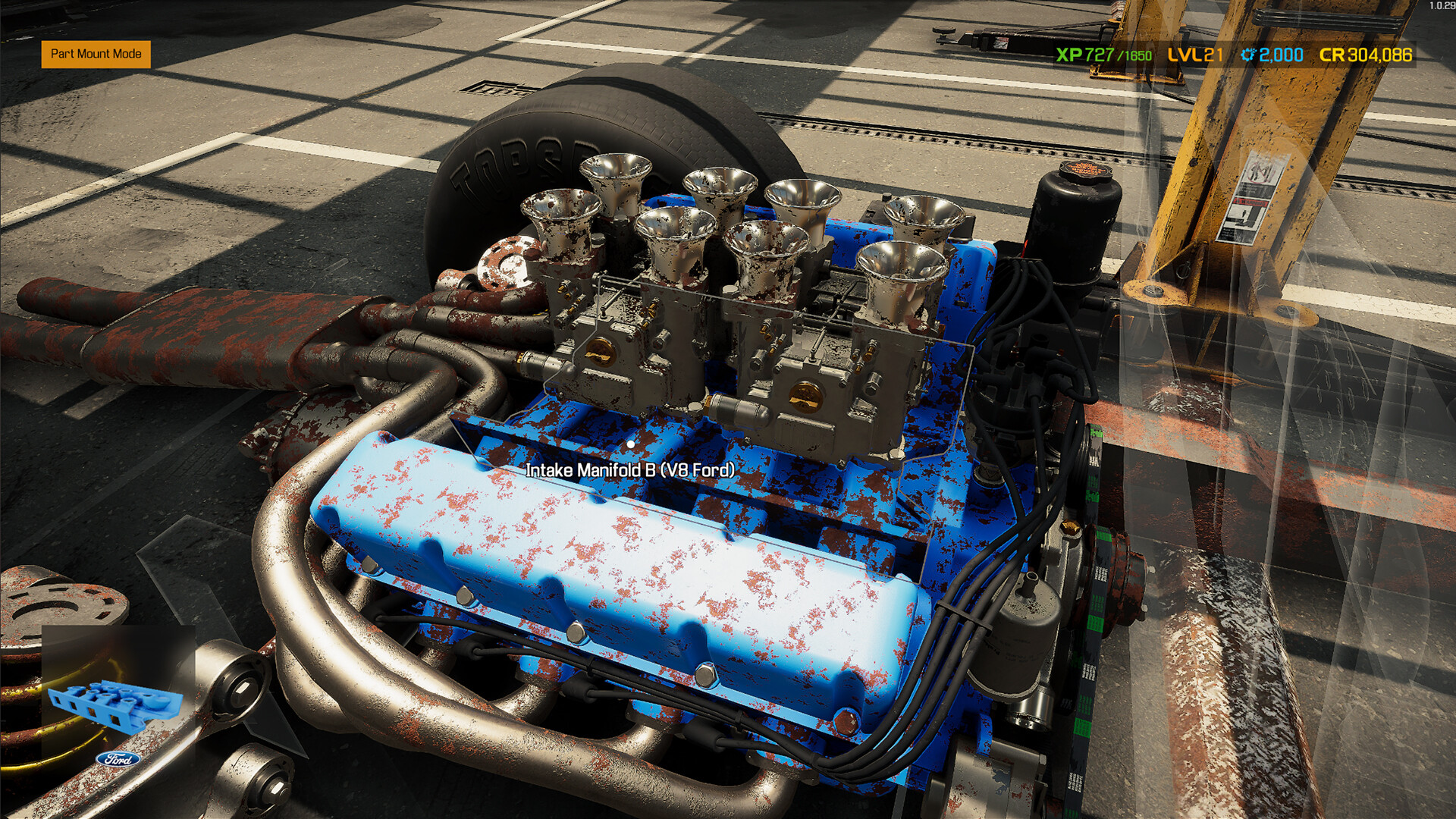 Car Mechanic Simulator 2021 - Ford Remastered DLC screenshot 10