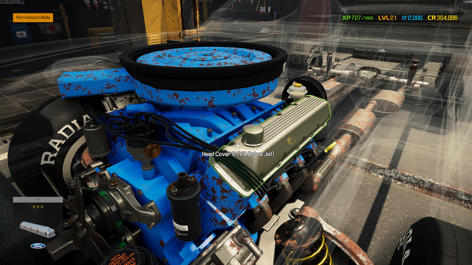 Car Mechanic Simulator 2021 - Ford Remastered DLC screenshot 7