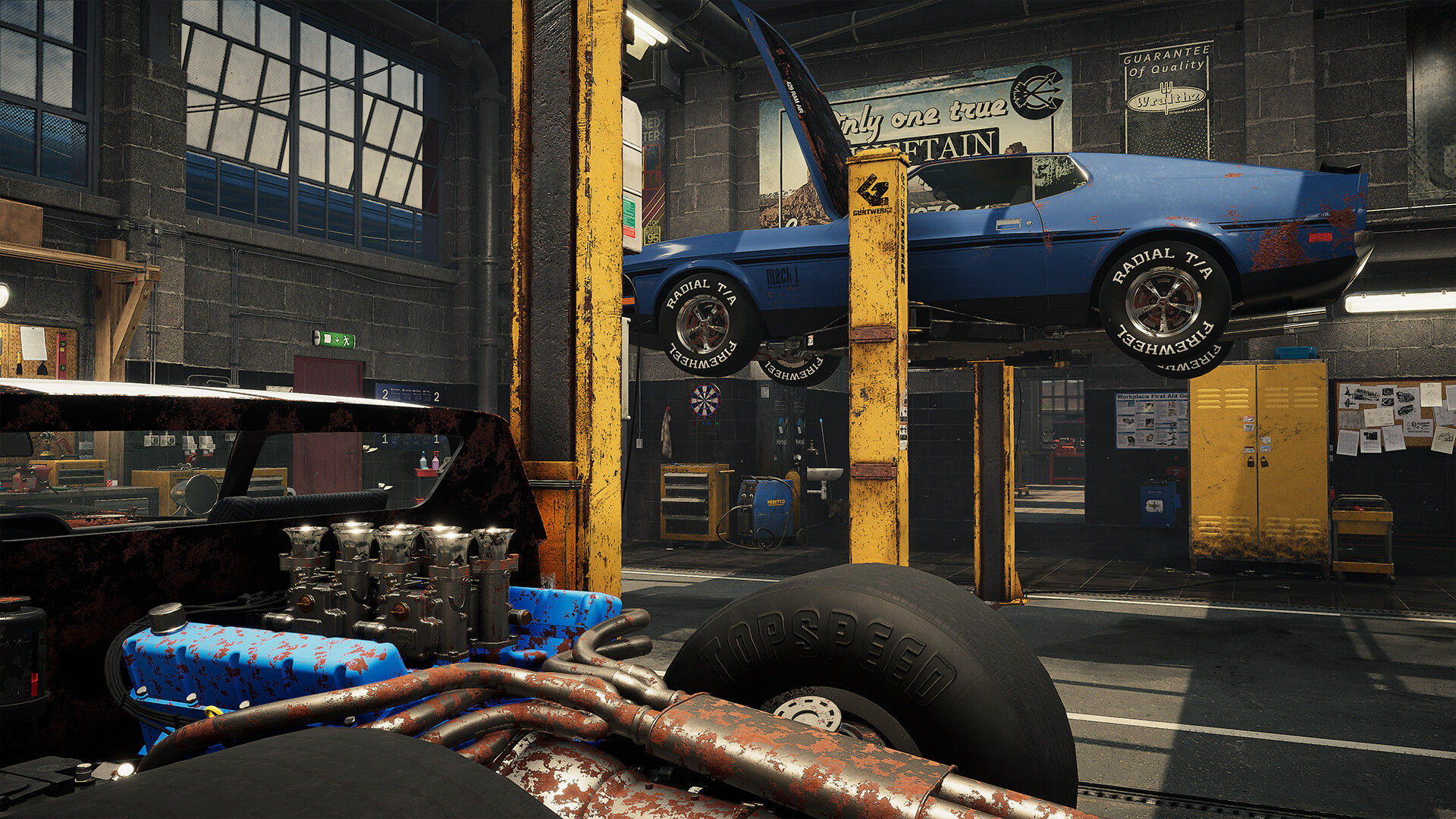 Car Mechanic Simulator 2021 - Ford Remastered DLC screenshot 8