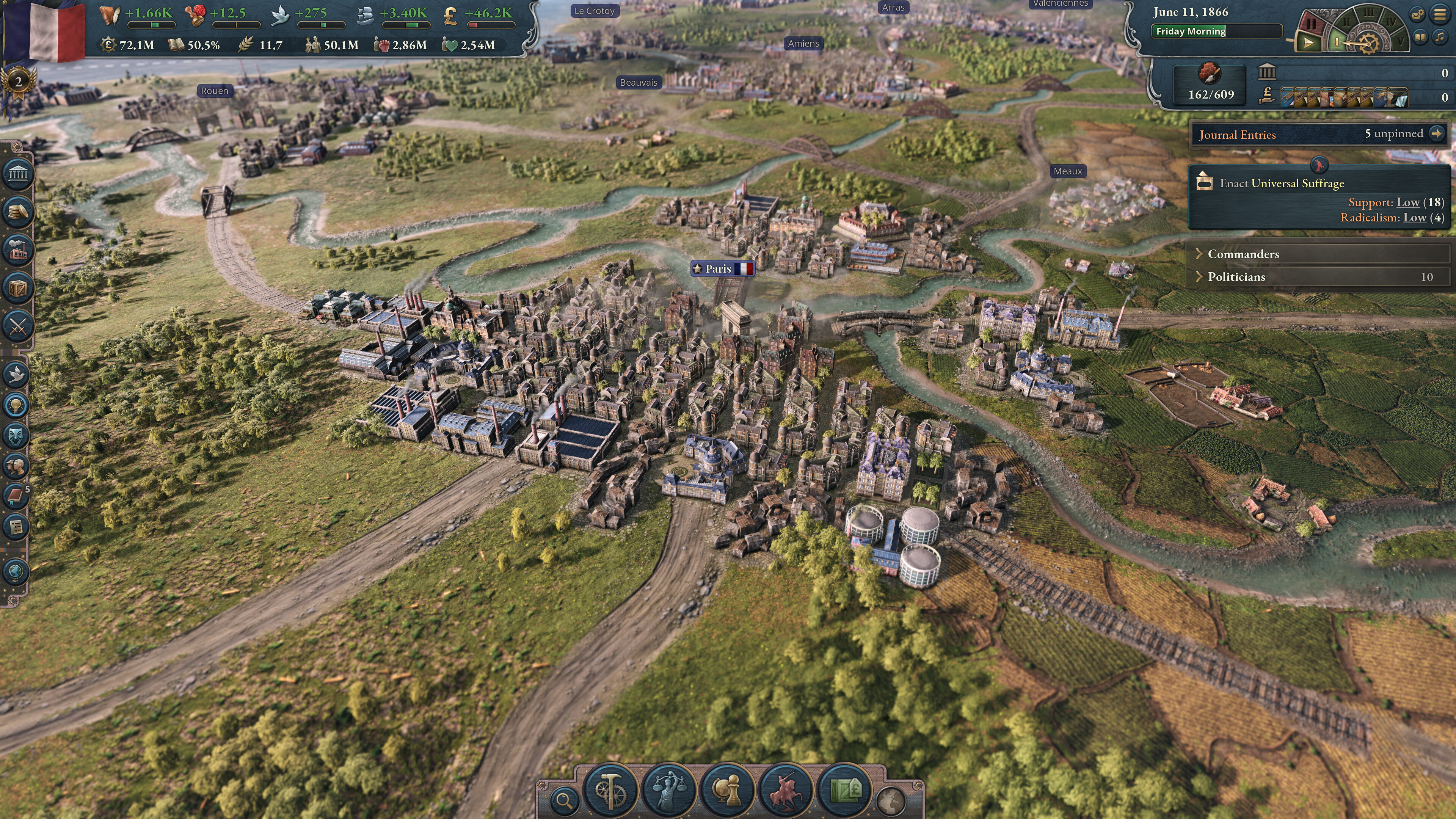 Victoria 3: Voice of the People - Immersion Pack screenshot 6
