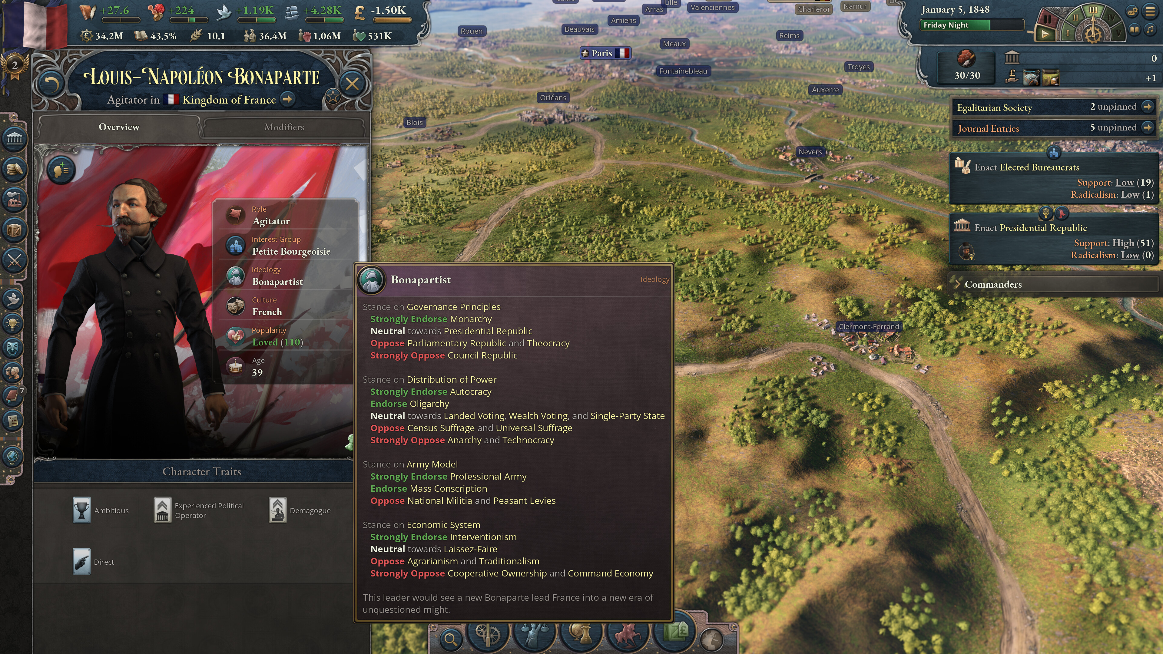 Victoria 3: Voice of the People - Immersion Pack screenshot 3