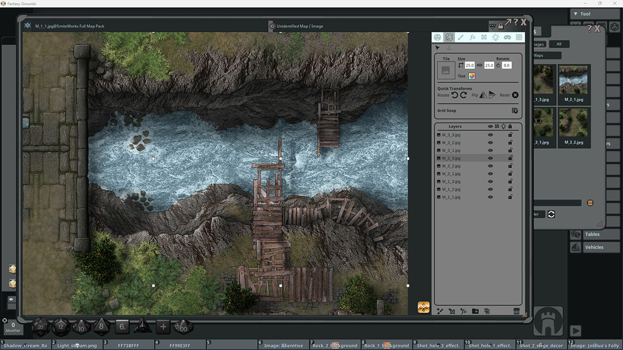 Fantasy Grounds - FG Completed Maps Pack screenshot 5