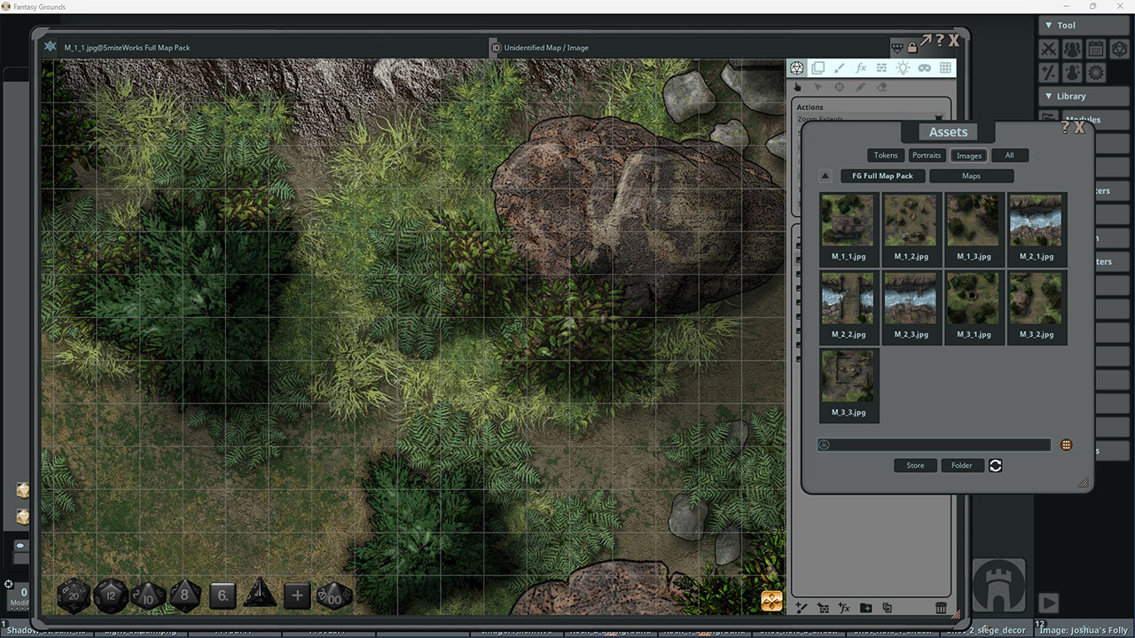 Fantasy Grounds - FG Completed Maps Pack screenshot 3