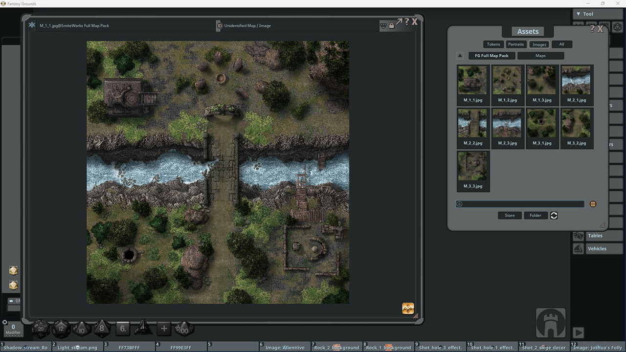 Fantasy Grounds - FG Completed Maps Pack screenshot 2