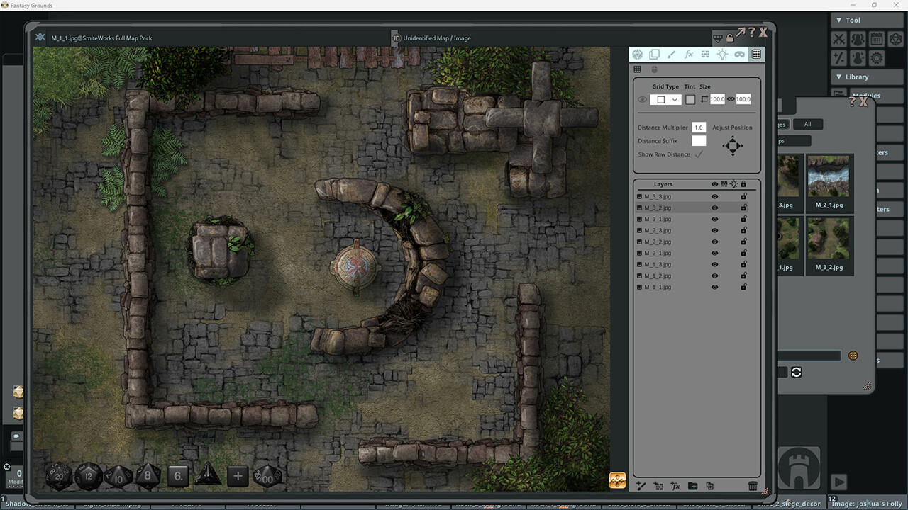 Fantasy Grounds - FG Completed Maps Pack screenshot 1