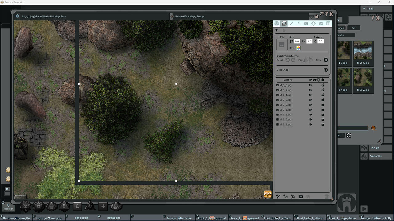 Fantasy Grounds - FG Completed Maps Pack screenshot 6