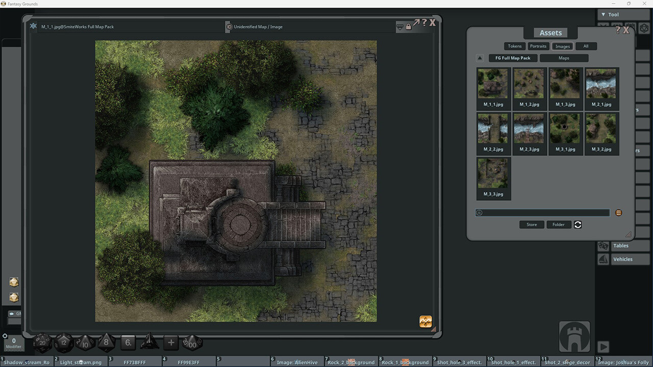Fantasy Grounds - FG Completed Maps Pack screenshot 4
