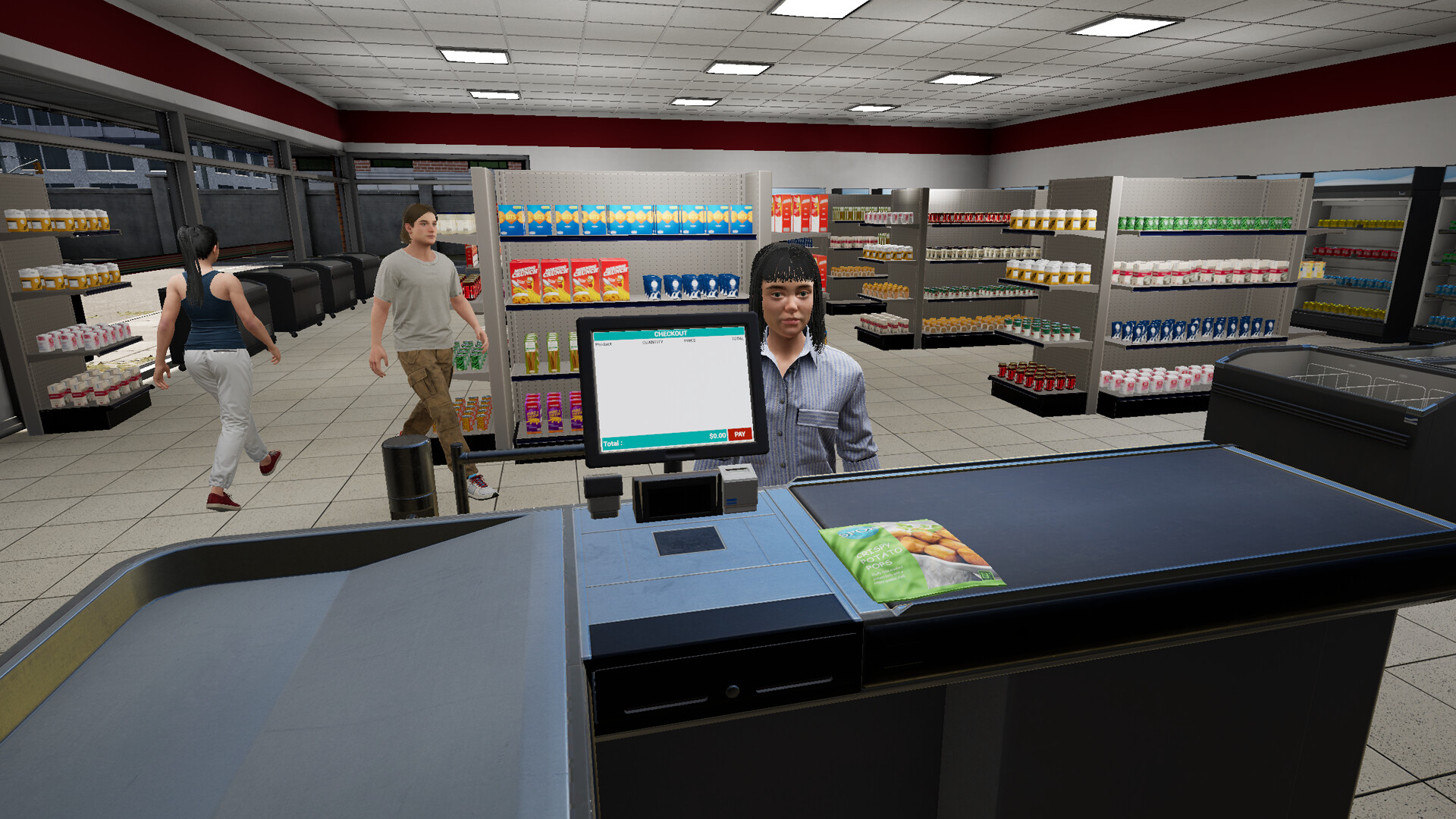 Mini-Market Simulator VR screenshot 3