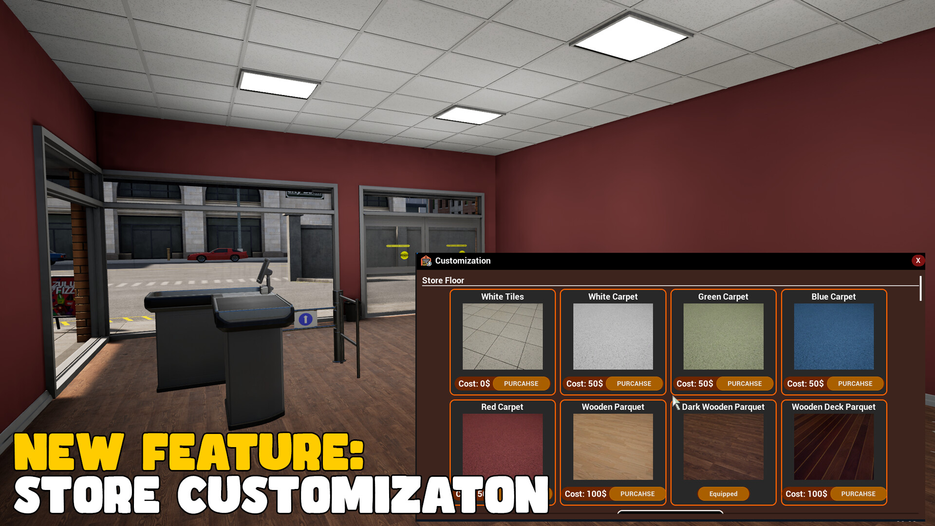 Mini-Market Simulator VR screenshot 8